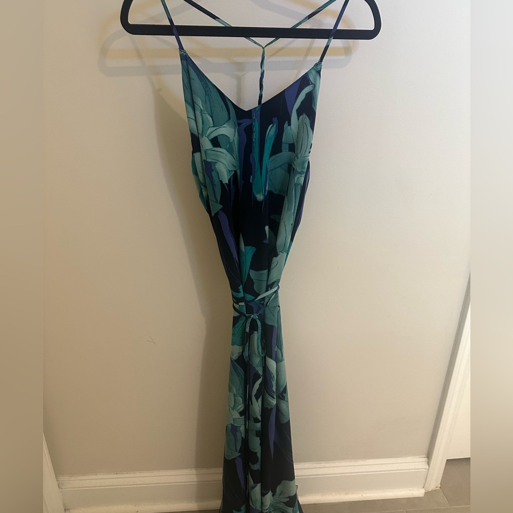 LOFT Floral Dress